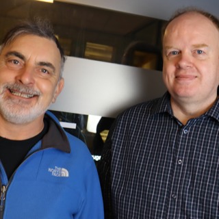 QUIZ MANDAG: Svein Magne Abrahamsen og Svein Erik Indbjo