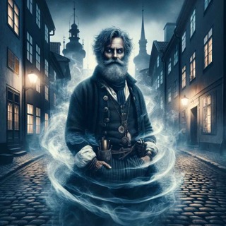 Lång John Kortskånk i Trollhättan! (Mer om Gustaf Silverlock i Mariefred!)