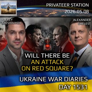 War in Ukraine, Analytics. Day 1531: Will There be an Attack on Red Square? Arestovych, Shelest.