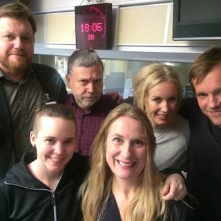 Jenny Strömstedt och Henrik Johnsson MOT Kristoffer Appelquist och Per Berg