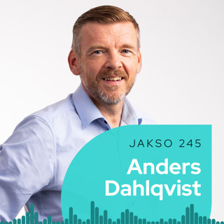 Prosessijohtamista ihmiset edellä – vieraana Veritaksen Anders Dahlqvist