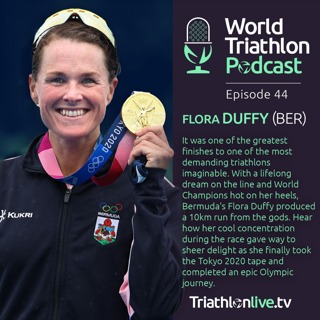 #44 Olympic Champion Flora Duffy