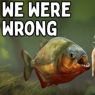 Piranhas: The Animal That Just Doesn't Make Sense