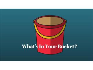 What's In YOUR Bucket?