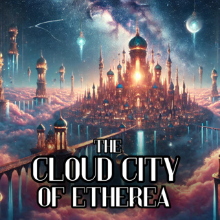 The Cloud City of Etherea: Whispers Among the Stars | An Adult Bedtime Story for Deep Sleep & Relaxation