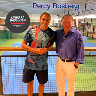 Percy Rosberg, legendarisk tenniscoach för bland andra Borg och Edberg
