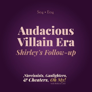 Audacious Villain Era