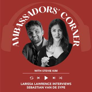 Ep. 2130 Larissa Lawrence interviews Sebastian Van de Sype | Clubhouse Ambassadors’ Corner