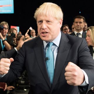 The message of Boris Johnson's conference speech