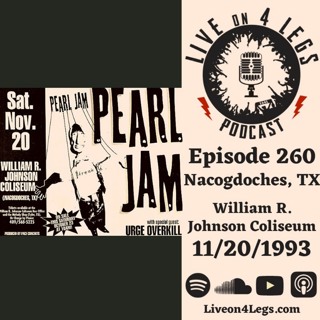 Episode 260: Nacogdoches, TX - 11/20/1993