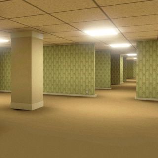 Backrooms Level 0: The Lobby Ambience - 10 Hours Sleep Sound