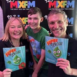 11-year-old Sunshine Coast author Lincoln Rawlins is ready to launch his second book, Super Sprout!