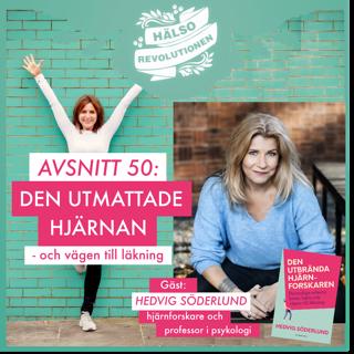 AVSNITT 50: DEN UTMATTADE HJÄRNAN – och vägen till läkning!