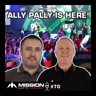 ALLY PALLY DARTS ARE IN FULL FLOW! 🤩