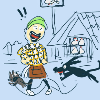 นิทานยิ้มแย้มแก้มใส (EP 495 นิทานชุด คุณป๋องกับคุณแป๋ง ตอน ไข่ไก่ในตะกร้า)