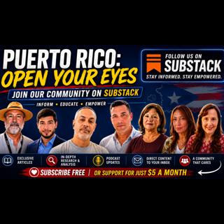Puerto Rico Open Your Eyes - Join the movement