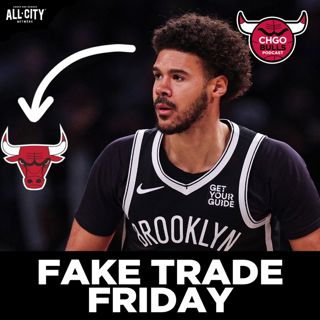 Fake Trade Friday: What Should the Chicago Bulls GIVE UP for Cam Johnson?