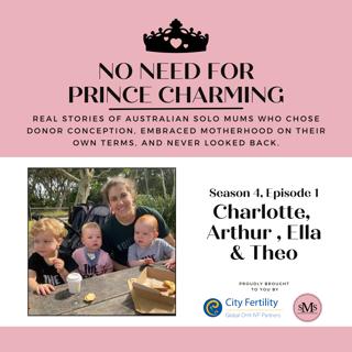 S4:E1 - Charlotte, Arthur, Ella & Theo