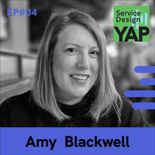 How pioneers establish a culture of design in companies, with Amy Blackwell VP of Experience Design J.P. Morgan