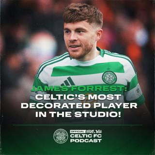 James Forrest: Celtic’s most decorated player in the studio!