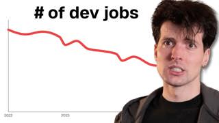 Are junior devs screwed? | Theo - t3․gg
