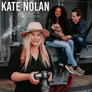 In life you need either inspiration or desperation with Kate Nolan #87