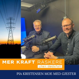 Jo større jo mer HMS fokus og tettere samarbeid er nødvendig. Med Ruben Andreas Bøhn og Tore Morten Wetterhus fra Glitre Nett.