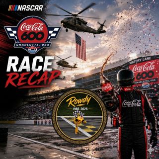 NASCAR Charlotte Spring 2026 Betting Recap I NASCAR Gambling Podcast (Ep. 802)