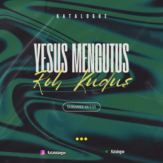 Yesus Mengutus Roh Kudus