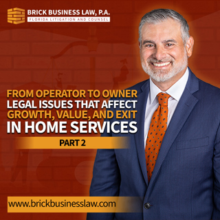 Navigating Legal Challenges in Home Service Business Sales