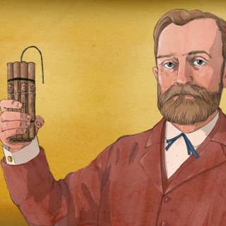 Alfred Nobel – dynamitens och Nobelprisets fader