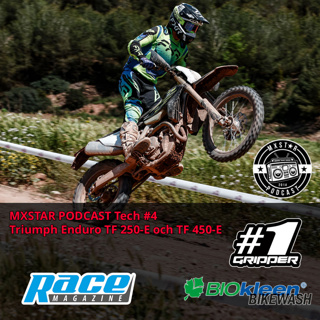 4. Triumph Enduro TF 250-E och TF 450-E