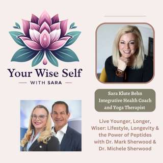Live Younger, Longer, Wiser: Lifestyle, Longevity & the Power of Peptides