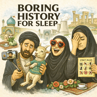 Iran — A Hidden World Beyond the Headlines 🌍 | Boring History for Sleep