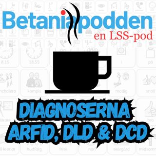 Diagnoserna ARFID, DLD och DCD