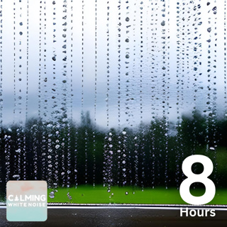☔️ Heavy Rain on Balcony (8 Hours) | Rain Sounds for Sleeping and Relaxing