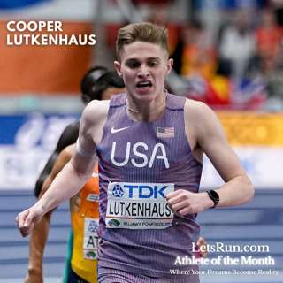 Cooper Lutkenhaus: World Indoor Champion & His "Just Send It" Mentality