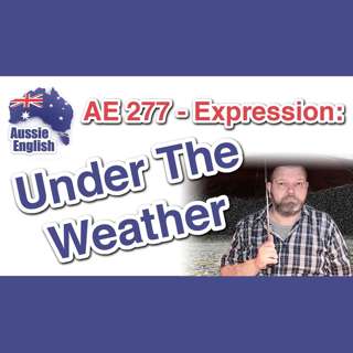 AE 277 - Expression: Under The Weather