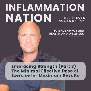 153 | Embracing Strength (Part 3)...The Minimal Effective Dose of Exercise for Maximum Results