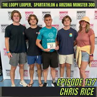Episode 137: Chris Rice - Loopy Looper, Spartathlon & The Arizona Monster 300