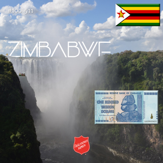 #100 511 Om Zimbabwe
