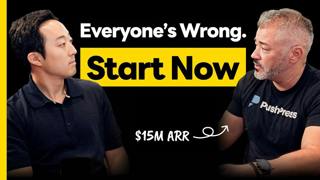 How I Built $15M Annual Revenue Vertical SaaS | Dan Uyemura, PushPress | EO
