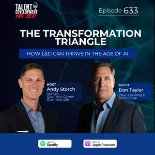 The Transformation Triangle: How L&D can Thrive in the Age of AI with Donald Taylor