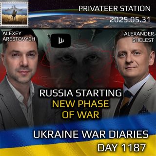 War in Ukraine, Analytics. Day 1187: Russia is Starting a New Phase of War. Arestovych, Shelest
