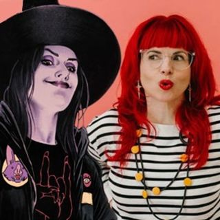 Talking Comics Podcast: Special Issue: Kelly Sue Deconnick talks FML