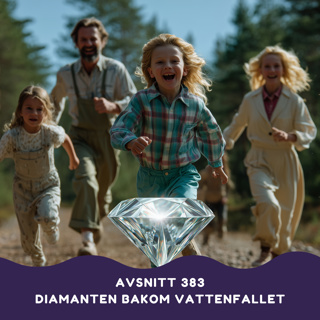 Diamanten bakom vattenfallet
