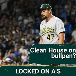 MELTDOWN: Athletics Bullpen COLLAPSES, J.T. Ginn Dominates But Win SLIPS Away