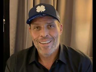 In the eloquent words of Michelle Obama: When they go low, we go high. | Tony Robbins 
