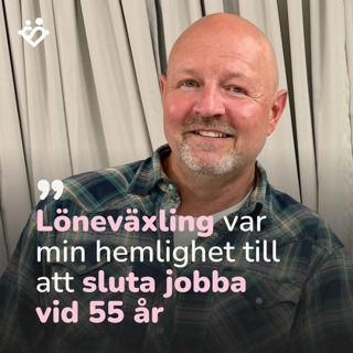 482. FIRE via tjänstepension: så slutade Johan jobba vid 55