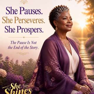 Coach KG: She Pauses. She Perseveres. She Prospers. - The Pause Is Not the End of the Story